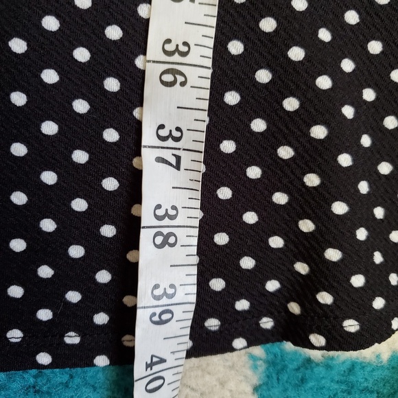 Dr Collection fit and flare dress size 10 - Picture 5 of 8